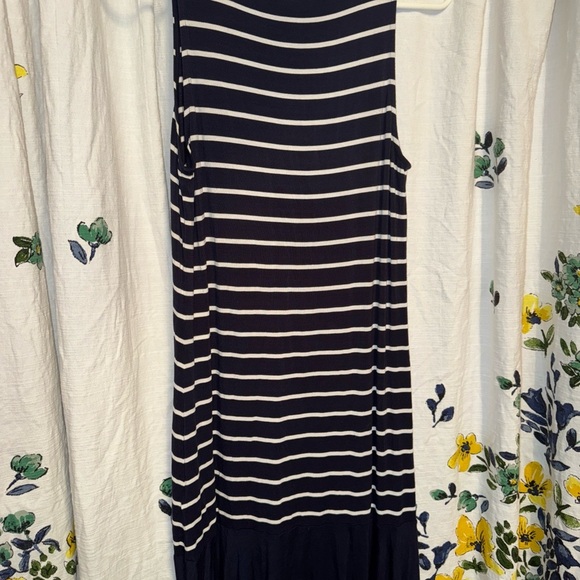 Michael Kors Woman’s Striped T-Shirt Dress - Picture 2 of 5